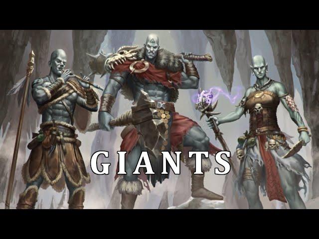 Pathfinder Creature Feature: Giants