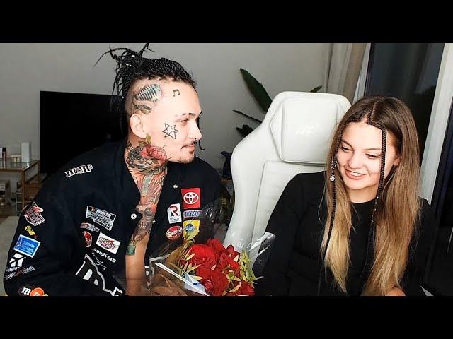 Morgenshtern and Dilara together again?