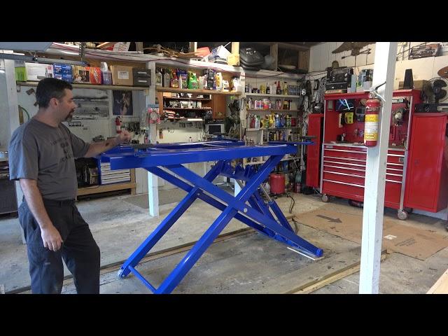 Harbor Freight Scissor Lift 1 Year Review. Was it worth it?