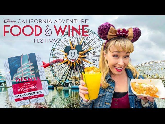 Disney’s Food & Wine Festival 2023! | Our Top Food & Drink Choices