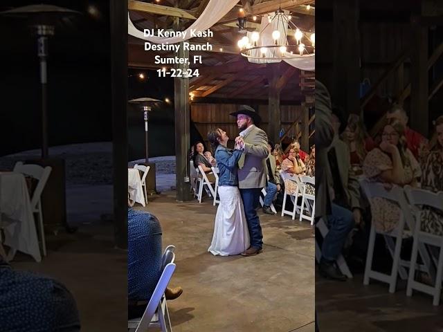 DJ Kenny Kash- Storey Wedding- Destiny Ranch- Sumter, Fl 11-22-24 #eventdj  #Wedding # Weddingdj