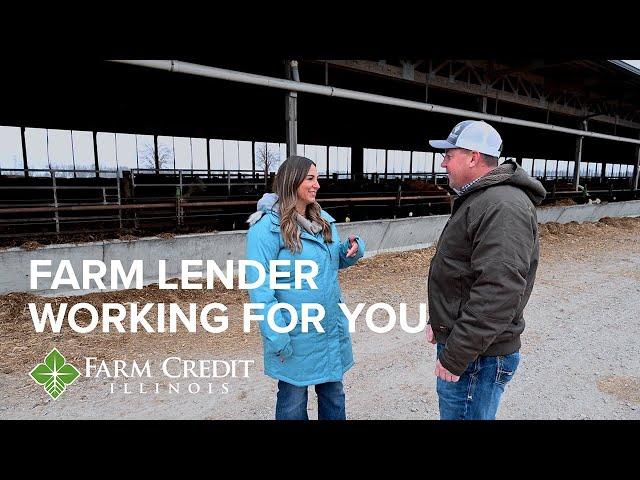 Customized Farm Loans, Working for You