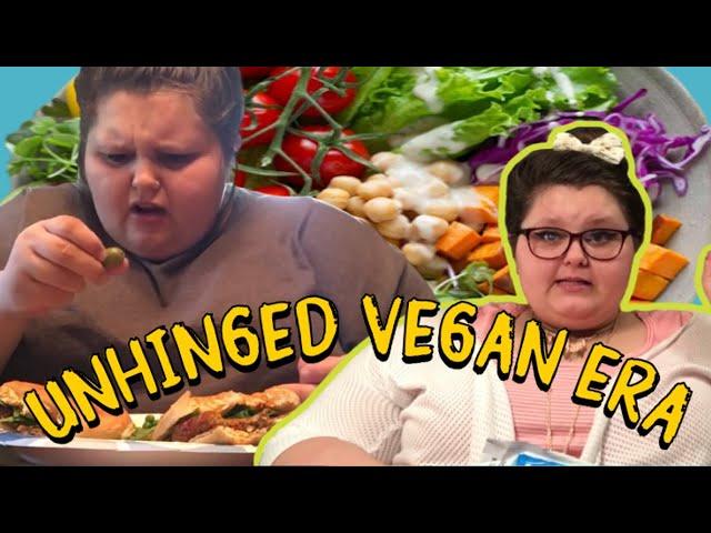 Vegan Amberlynn Reid's MOLMENTS situation type deals + mukbangs