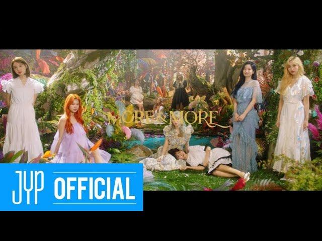 TWICE "MORE & MORE" M/V [English Ver.]