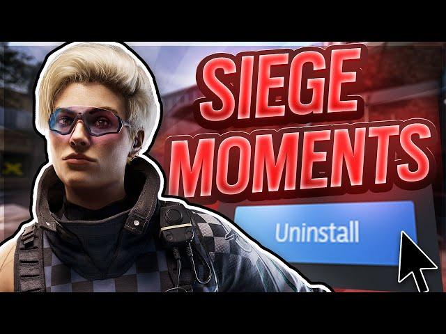 Rainbow Six Siege Moments That Keeps Me From Uninstalling... 