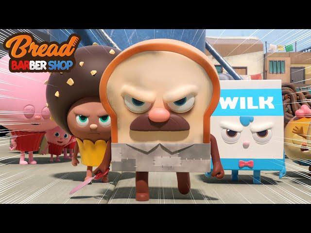BreadBarbershop3 | Revenge incarnation, Bread | english/animation/dessert