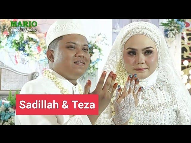 3/7.  Sadillah & Teza - Akad Nikah