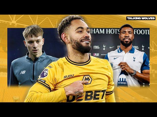 Matheus Cunha SIGNS New Wolves Deal, Spurs HIJACK Kevin Danso Deal & Latest Wolves Transfer News