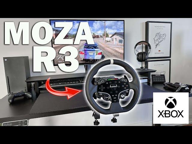 NEW Moza R3 with CONSOLE compatibility is finally here!