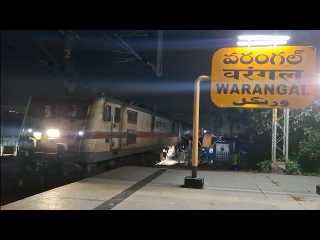 [7 IN 1] WARANGAL ANNOUNCEMENTS RAMESHWARAM + MAHABUBNAGAR + CHARMINAR + PADMAVATI + VANDE BHARAT