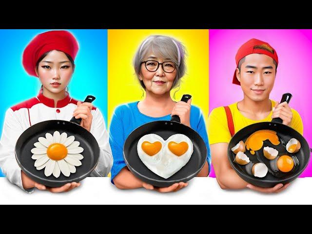 Me vs Grandma Cooking Challenge | Delicious Recipes by ToonDO Challenge