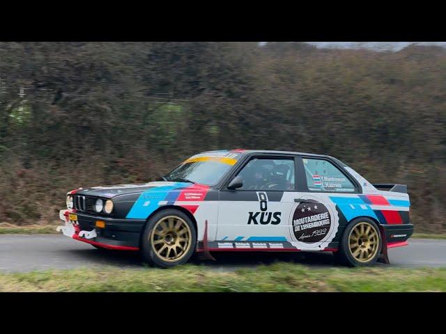 Rallye Köln Ahrweiler 2024 Action Drift Sound Nürburgring Nordschleife 2024