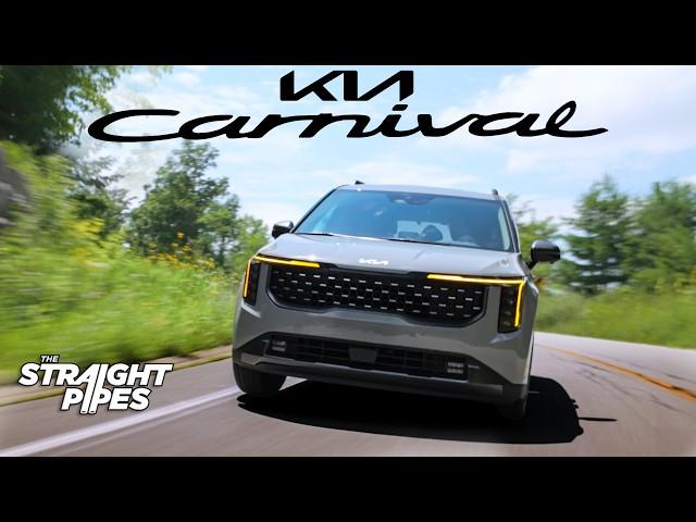 Multi-Utility Vehicle - 2025 Kia Carnival Review