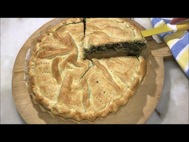 ITALIAN ERBAZZONE OLD #CAKE WITH CHARD | #natashasitaliankitchen