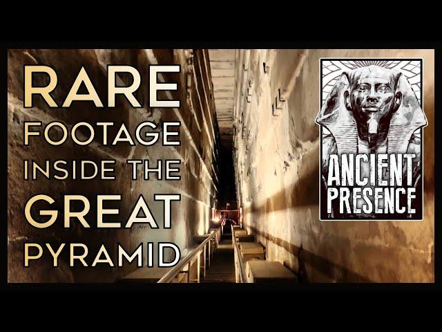 Tour Inside The Great Pyramid | Ancient Presence