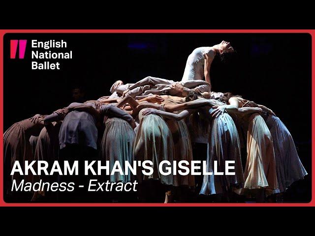 Akram Khan's Giselle: Madness (extract) | English National Ballet