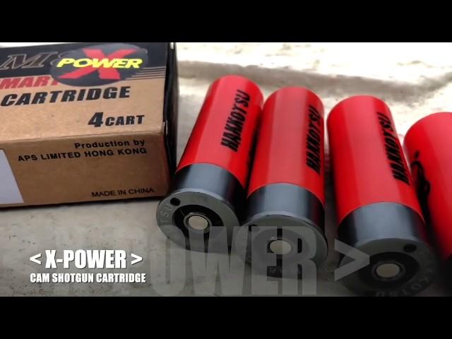 APS X-POWER Cartridge