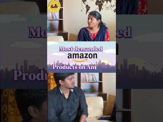 Most demanded products on Amazon|BWT| #tamil #shorts #amazon #business #products