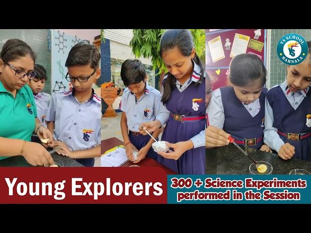 Memories of Session 2024-25 | YS School Barnala