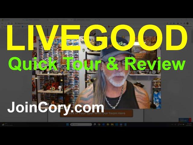 LiveGood Review Quick Tour Most Successful MLM in 2023