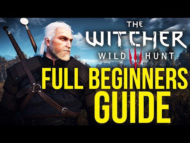 The Witcher 3 FULL Beginners Guide & Best Tips and Tricks! (2022)