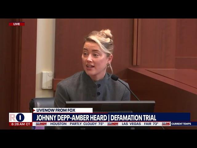 Amber Heard: Photos of scars show Johnny Depp abuse | LiveNOW from FOX