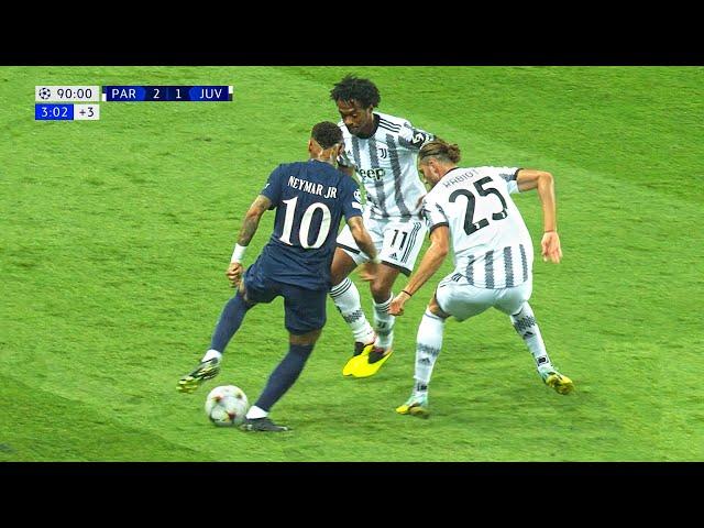 Neymar vs Juventus (UCL Home) 22-23 HD 1080i