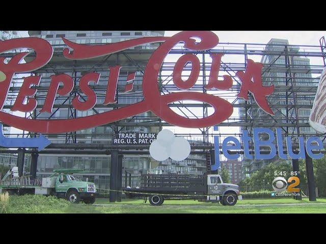 Controversy After Iconic Pepsi Sign Changed