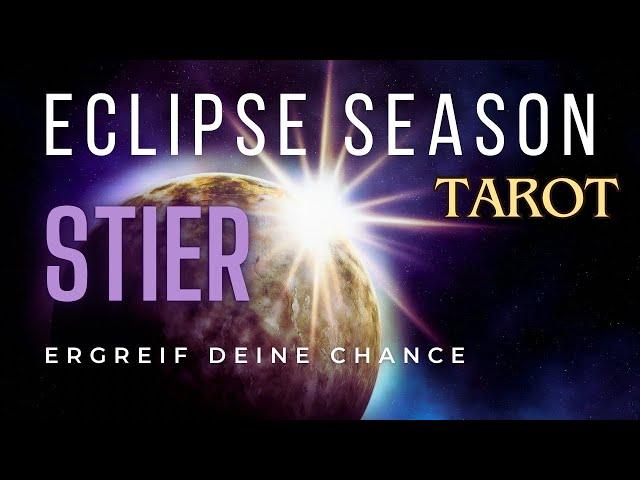 MONDFINSTERNIS  STIER | Dein Herzensweg! Ein Neubeginn & ein neuer Gedanke