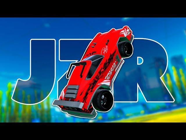 "Косишь под JZR, но даже дефолт аир дрибл не умеешь" | Рокет лига | Rocket League