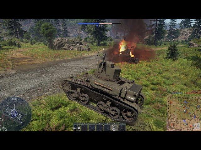 War Thunder - PC Gameplay (1080p60fps)