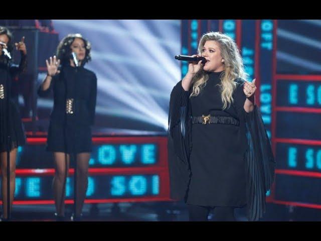 Kelly Clarkson // Love So Soft LIVE on the America's Got Talent FINALE 2017