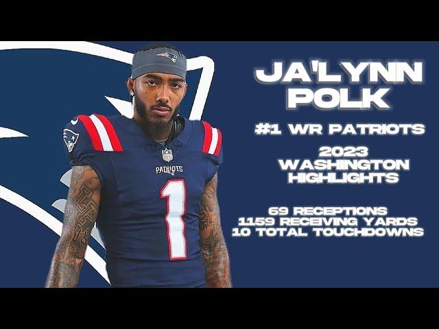 Ja'Lynn Polk | 2023 Washington Highlights | Welcome to New England