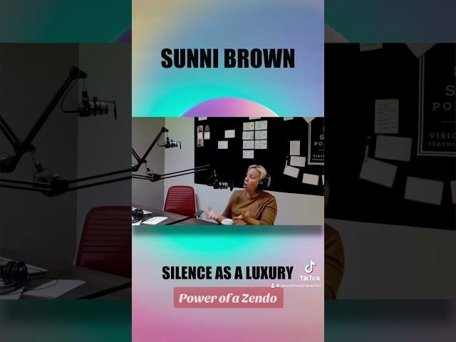 The Power of Silence @sunnibrown #zen