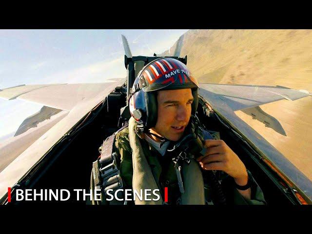 Top Gun Maverick | Making Of & Behind the Scenes