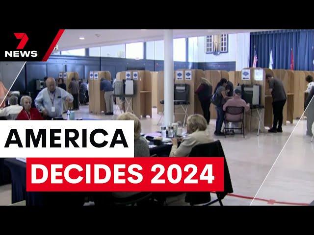 America decides 2024 | 7NEWS