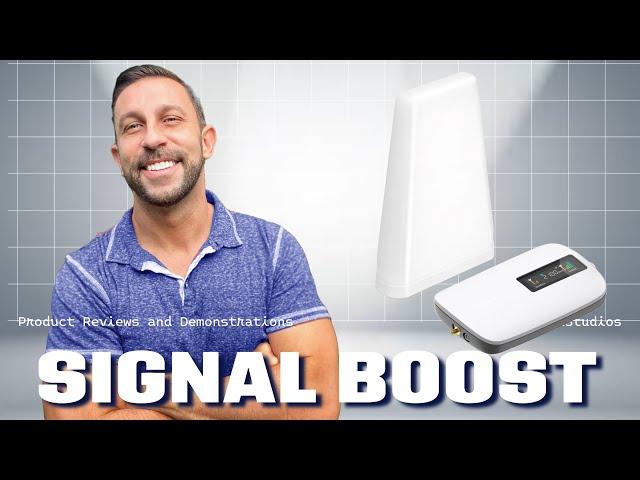 HiBoost Sidekick Cell Signal Booster for Home