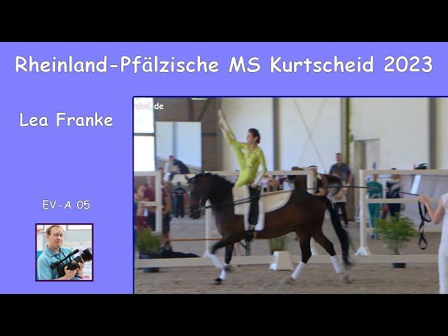 Lea Franke - EV-A - 05 - LM RLP Kurtscheid 2023