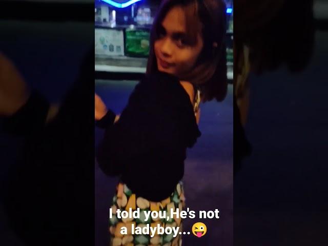 I told you,He's not a ladyboy... #angelescityphilippines ,#walkingstreet ,#transgender