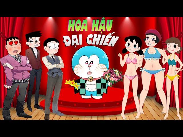 Doraemon Chế - Hoa Hậu Đại Chiến - Shizuka Vs Jaiko | HUYỀN MON | #138