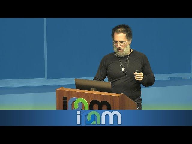 Joshua Vogelstein - It's about time: learning in a dynamic world - IPAM at UCLA