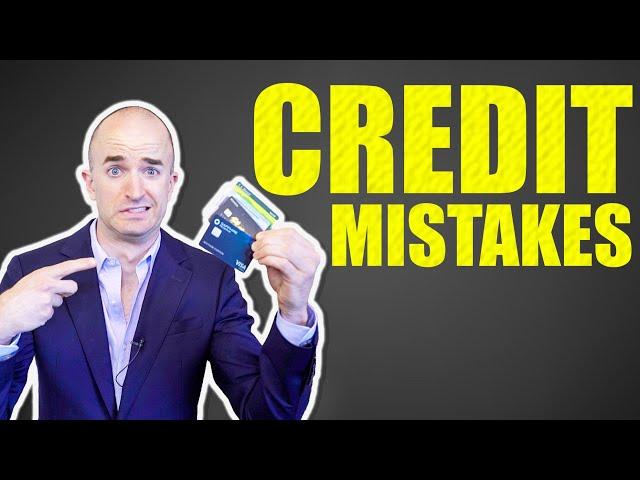 First Time Home Buyer CREDIT Mistakes | 5 Credit Mistakes First Time Home Buyers Make When Buying