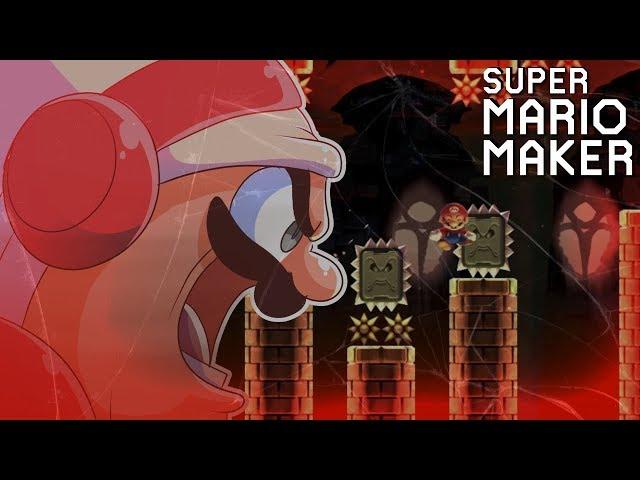 THIS WAS THE HARDEST LEVEL I'VE EVER PLAYED! [SUPER MARIO MAKER] [#143]