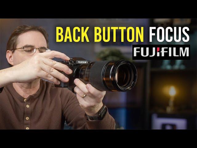 Fujifilm Back Button Focus (NEW)