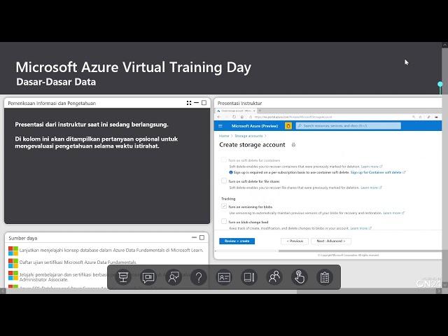 Create Storage Microsoft Azure Virtual Training Day