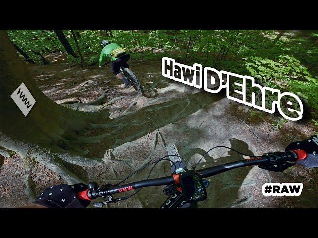 Hawi D'Ehre - Mountainbike Trailcenter HWW Wien (RAW)