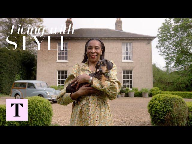 Inside Paula Sutton's vintage-inspired Hill House and garden | Living with Style