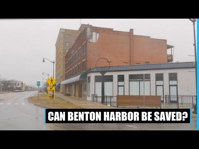 How Bad Are Things in Benton Harbor, Michigan?