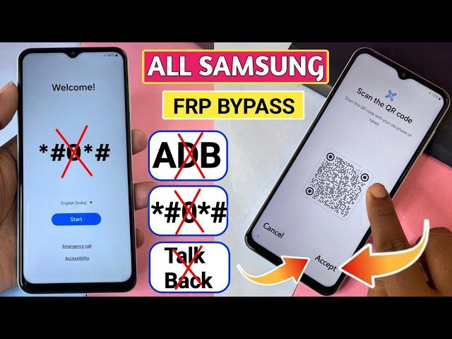 SAMSUNG FRP BYPASS 2024️ANDROID 12-13-14 Latest Code 2024️Frp Lock Removal | Google Lock Remove