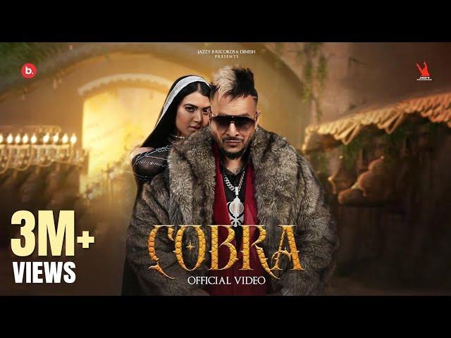 Cobra (Official Music Video) Jazzy B | Black Virus | Kaptaan | Cobra Album | Punjabi Song 2025